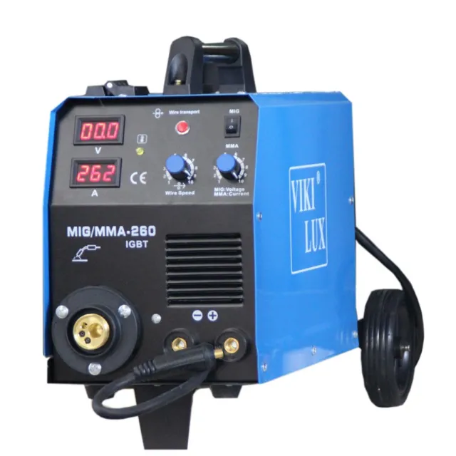 Телоподаващо 260A с електрожен IGBT Viki Lux професионално - Image 4