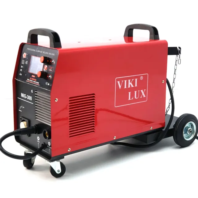 Телоподаващо+електрожен СПЕЦИАЛИЗИРАН ЗА АЛУМИНИЙ VIKI LUX 300 PRO - Image 4