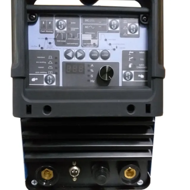 AC/DC 280А TIG Телоподаващо с електрожен инверторен професионален Viki Lux - Image 5