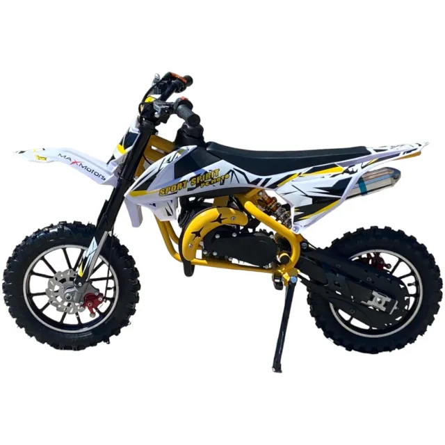 Детски бензинов Кросов Мотор MaxMotors 50cc MX Sport - Image 5