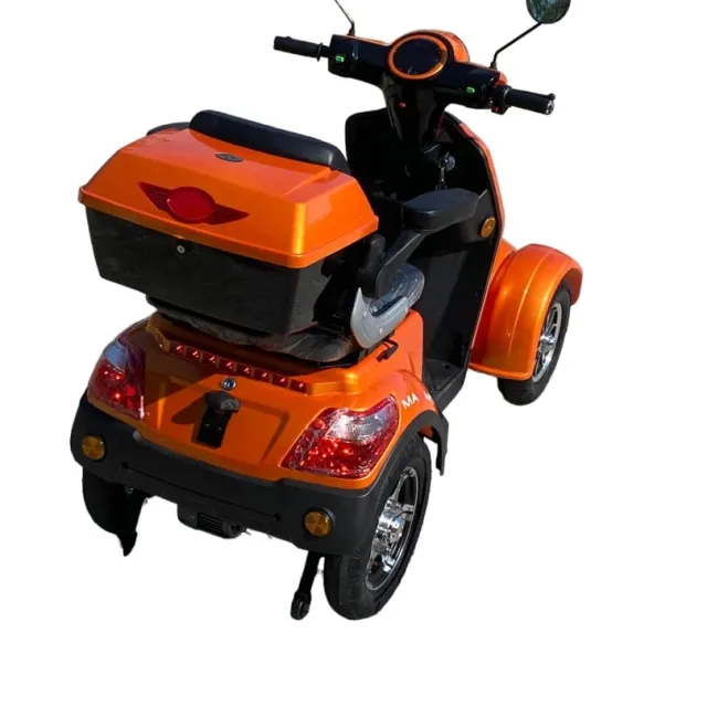 Електрическа четириколка MaxMotors FM4 1500W, оранжева - Image 5