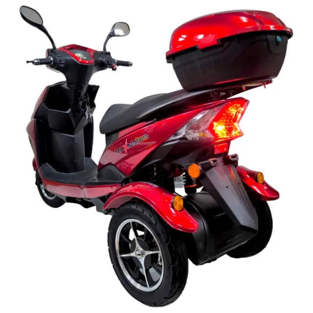 Електрическа триколка MaxMotors Sport 1500W – спортен дизайн - Image 5