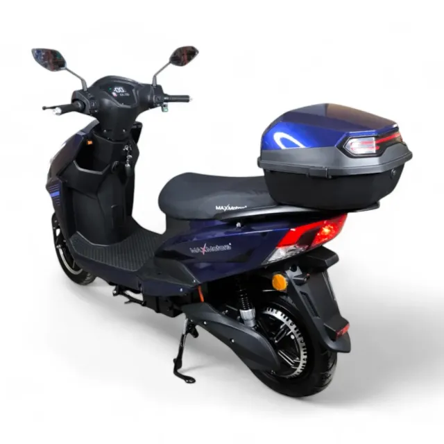 Електрически скутер MaxMotors Power G 3000W - Blue - Image 5