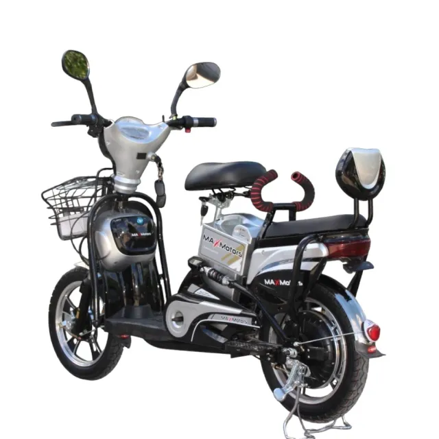 Електрически скутер велосипед 500W MaxMotors с двойна седалка - Image 5