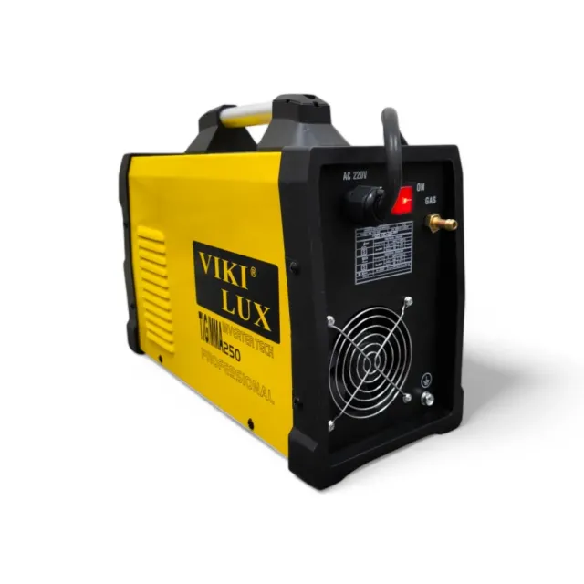 Електрожен инверторен VikiLux TIG/MMA 250A с аргон Yellow - Image 5