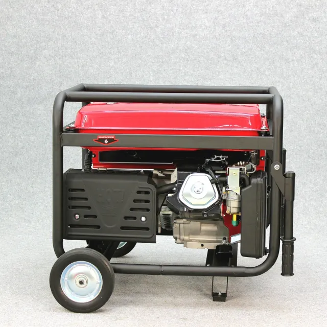 Генератор за ток 10 kW Bulpower монофазен с ел. старт и АТС букса - Image 5