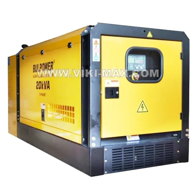 Генератори 45 KW Bulpower монофазни шумозаглушени с автоматика - Image 5