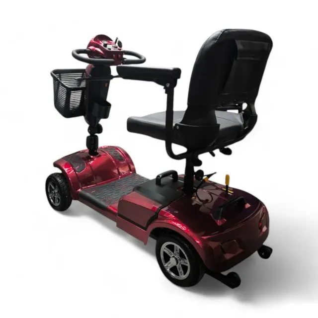 Инвалидна електрическа четириколка MaxMotors BL3 500W, Бордо - Image 5
