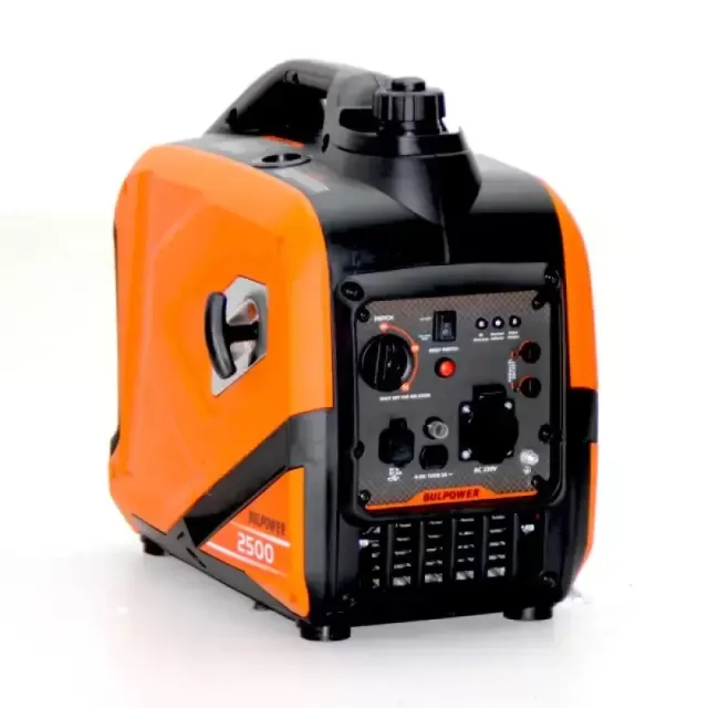 Генератор за ток на газ Bulpower 2,4 kW модел 2500I монофазен - Image 5