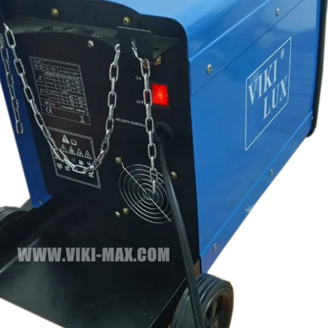 Телоподаващо 250А с електрожен MIG/MMA Viki Lux пълен комплект - Image 5