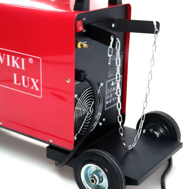 Телоподаващо+електрожен СПЕЦИАЛИЗИРАН ЗА АЛУМИНИЙ VIKI LUX 300 PRO - Image 5