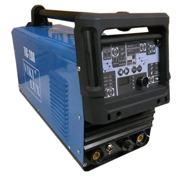 AC/DC 280А TIG Телоподаващо с електрожен инверторен професионален Viki Lux - Image 6