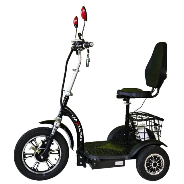 Електрическа триколка 750 W MaxMotors задно предаване А3 - Image 6