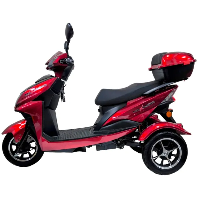 Електрическа триколка MaxMotors Sport 1500W – спортен дизайн - Image 6
