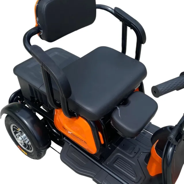 Електрическа триколка MaxMotors X1 2000W – триместна - Image 6