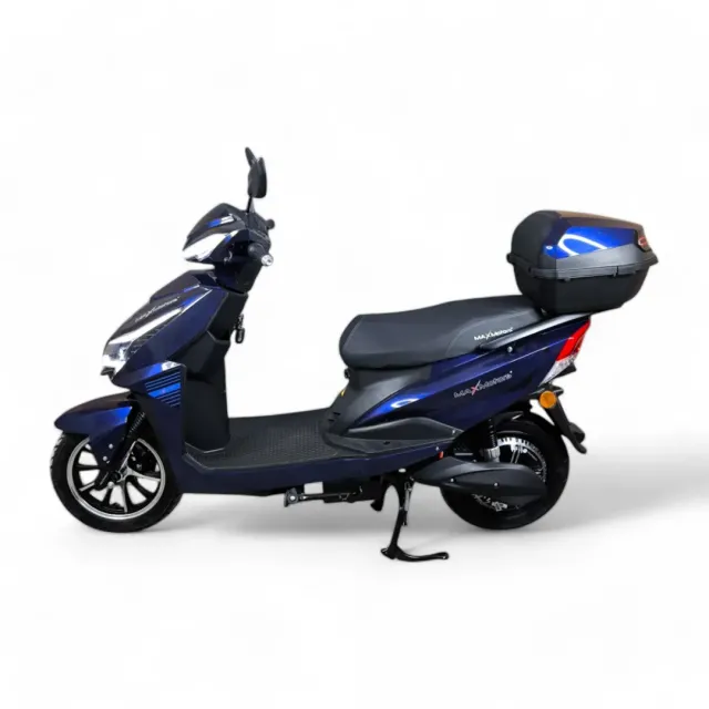 Електрически скутер MaxMotors Power G 3000W - Blue - Image 6