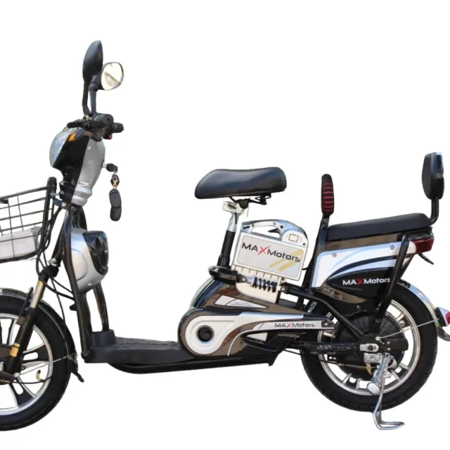 Електрически скутер велосипед 500W MaxMotors с двойна седалка - Image 6