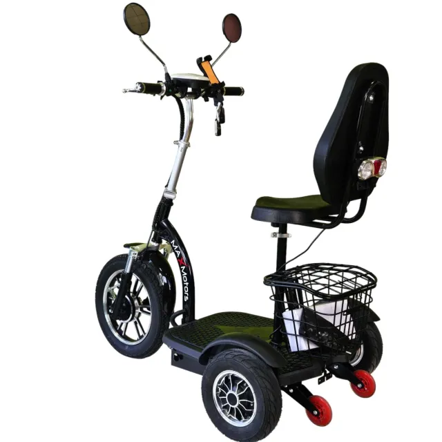 Електрическа триколка 750 W MaxMotors задно предаване А3 - Image 7