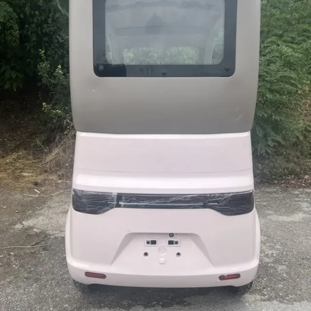 Електрическа триколка триместна MaxMotors Luxury BUS Ivory - Image 7