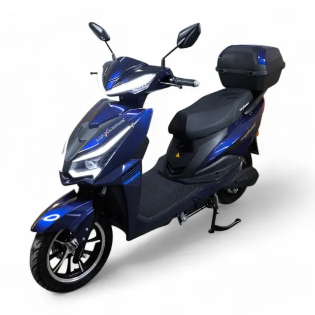 Електрически скутер MaxMotors Power G 3000W - Blue - Image 7