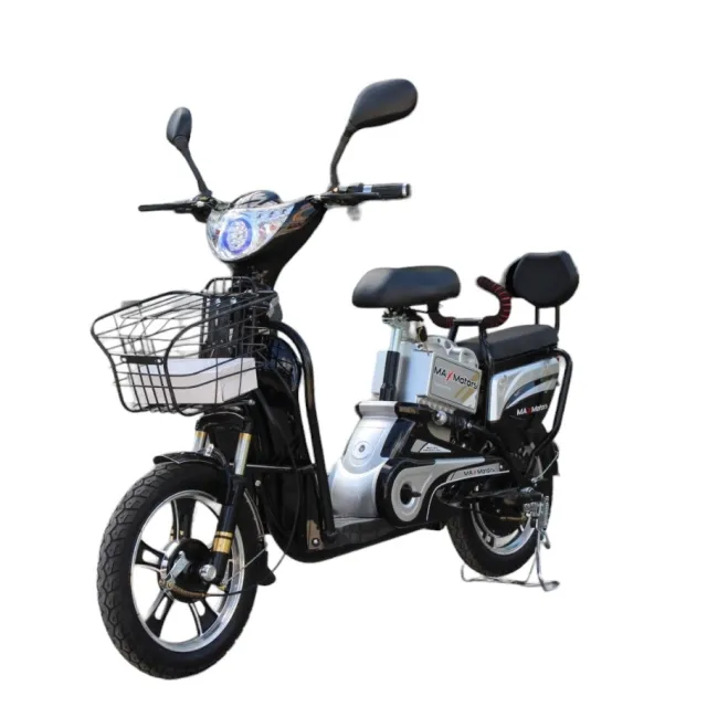 Електрически скутер велосипед 500W MaxMotors с двойна седалка - Image 7