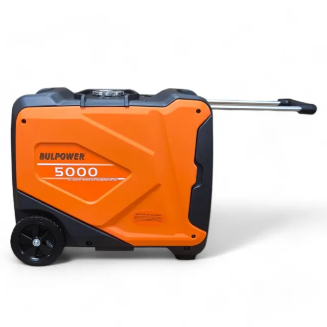 Генератор за ток Bulpower 4.0 kW 5500iE монофазен инверторен - Image 7