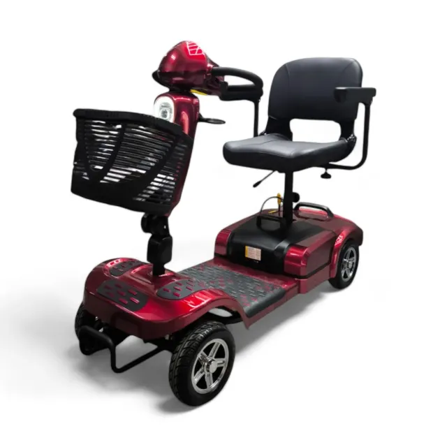 Инвалидна електрическа четириколка MaxMotors BL3 500W, Бордо - Image 7