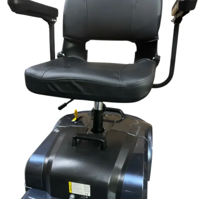 Инвалидна електрическа четириколка MaxMotors BL3 500W Черна/синя - Image 7
