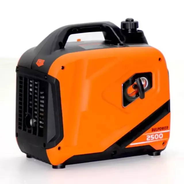 Генератор за ток на газ Bulpower 2,4 kW модел 2500I монофазен - Image 7