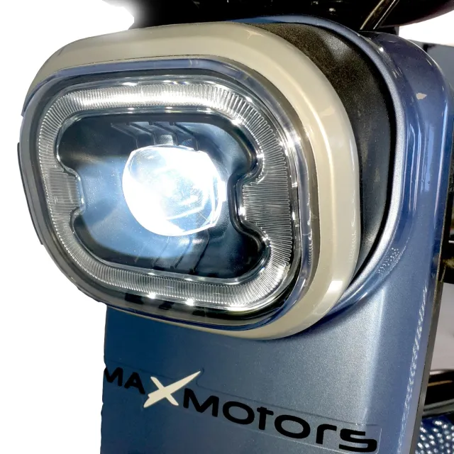 Двуместна електрическа триколка карго MAXMOTORS 1500W 20 AH - Image 8