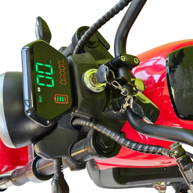 Електрически скутер мотор MaxMotors ENDURO SPORT 2500W - Image 8
