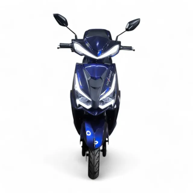 Електрически скутер MaxMotors Power G 3000W - Blue - Image 8