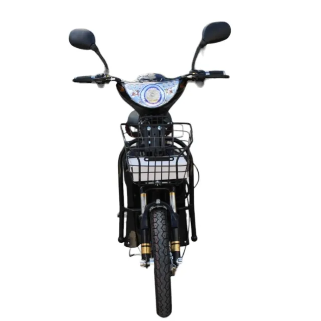 Електрически скутер велосипед 500W MaxMotors с двойна седалка - Image 8