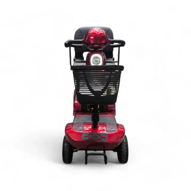 Инвалидна електрическа четириколка MaxMotors BL3 500W, Бордо - Image 8