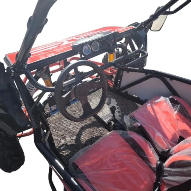 Бензиново UTV MaxMotors 200cc SUPREME - Image 9