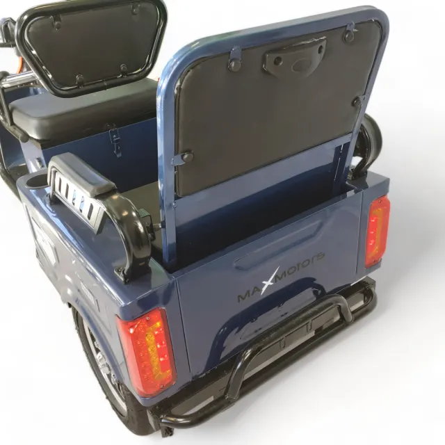 Двуместна електрическа триколка карго MAXMOTORS 1500W 20 AH - Image 9