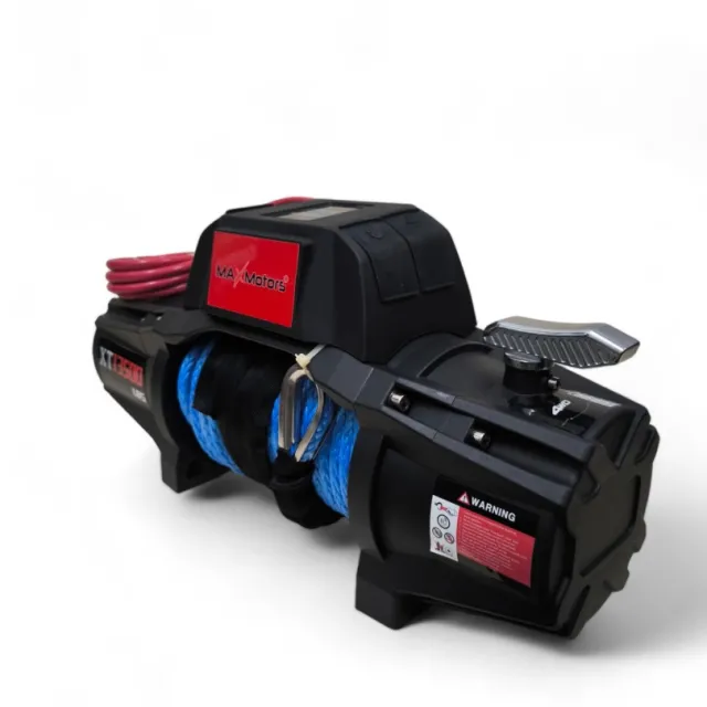 Електрическа лебедка Maxmotors XT Synthetic 13 500 LB - 6136 KG - Image 9