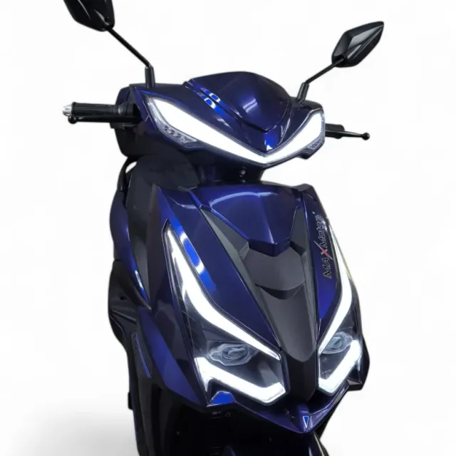 Електрически скутер MaxMotors Power G 3000W - Blue - Image 9