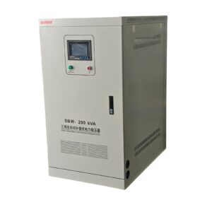 Автоматичен Стабилизатор на ток и напрежение 200 kVA BULPOWER с LED дисплей