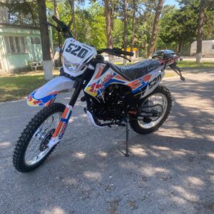 Бензинов ендуро | кросов мотор Max Motors 250cc - viki-max