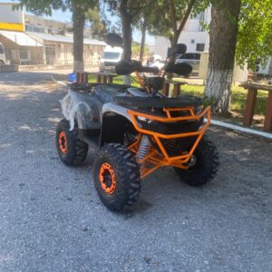 Бензиново АТВ MaxMotors 150cc Beast Grey