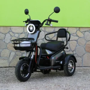 Електрическа триколка | Pudding Gray | 1800W - viki-max