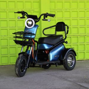 Електрическа триколка | Pudding 1800W, Blue - viki max