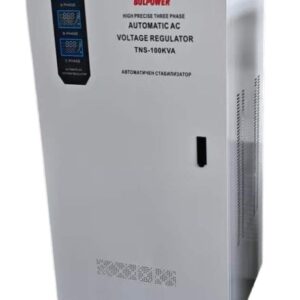 Автоматичен Стабилизатор на ток и напрежение 100 kVA BULPOWER с LED дисплей