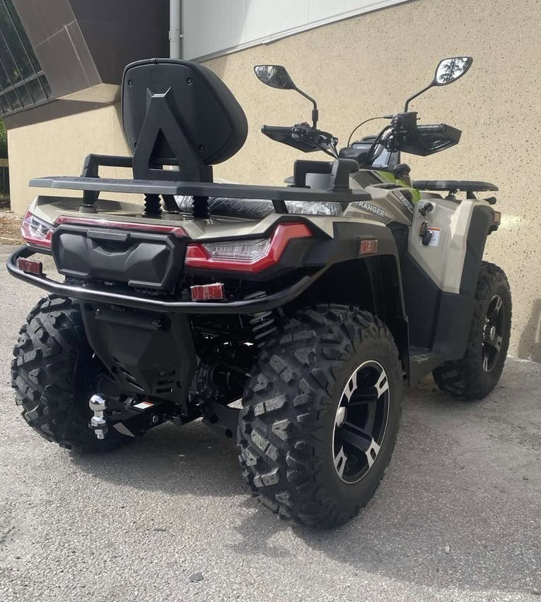 Бензиново АТВ MaxMotors RANGER 350cc Gray, с Документи за регистрация - Image 2