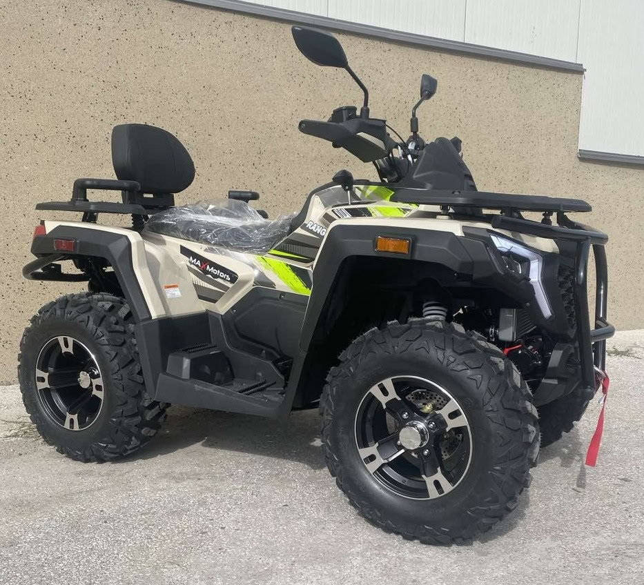 Бензиново АТВ MaxMotors RANGER 350cc Gray, с Документи за регистрация - Image 4