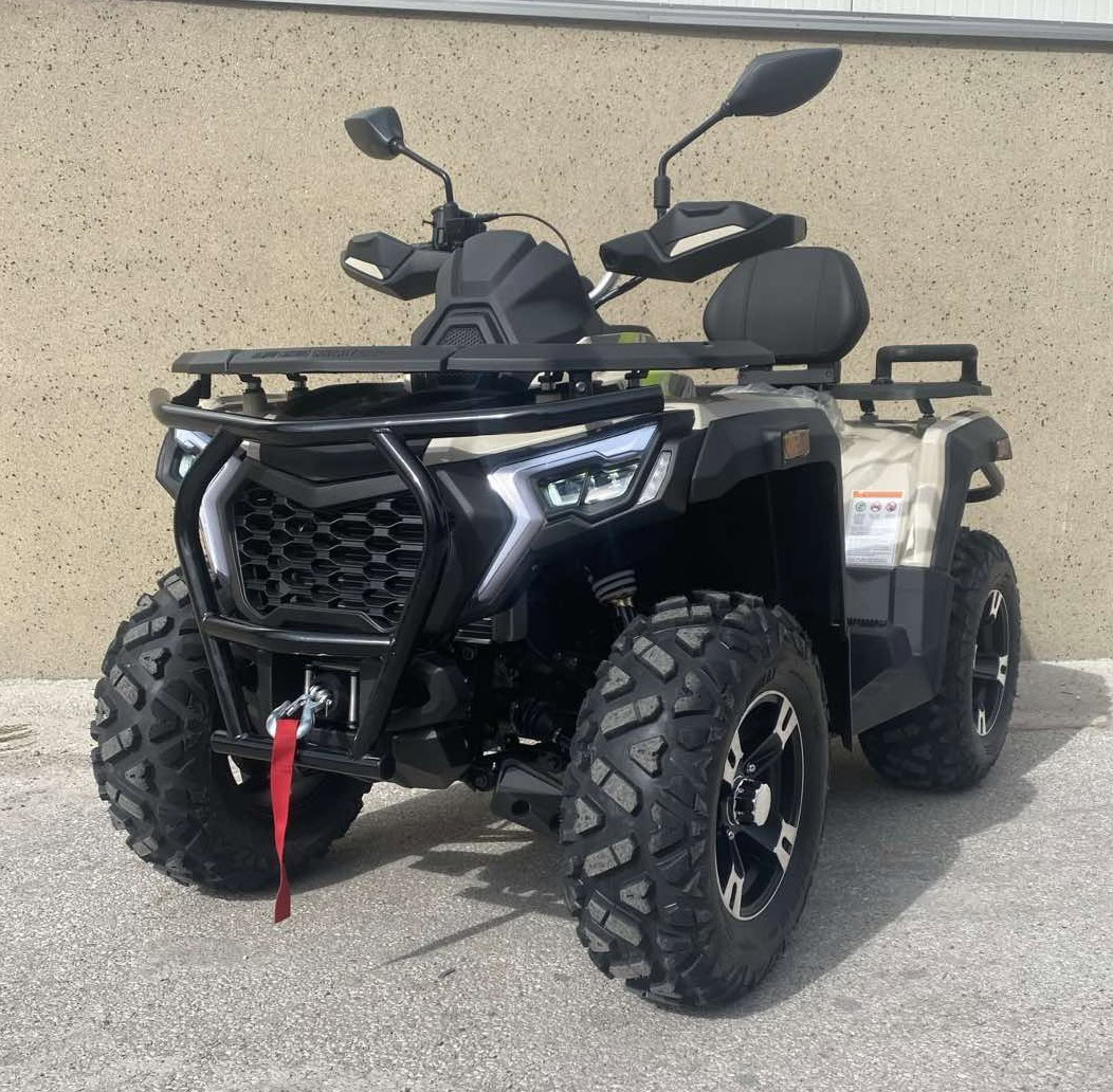 Бензиново АТВ RANGER 350cc Gray | с Документи - vikimax
