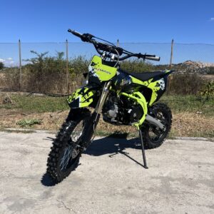 Бензинов кросов мотор | 125cc, с усилена рамка - viki-max