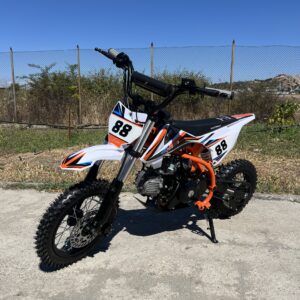 Бензинов кросов мотор MaxMotors 90 кубика Orange | viki-max