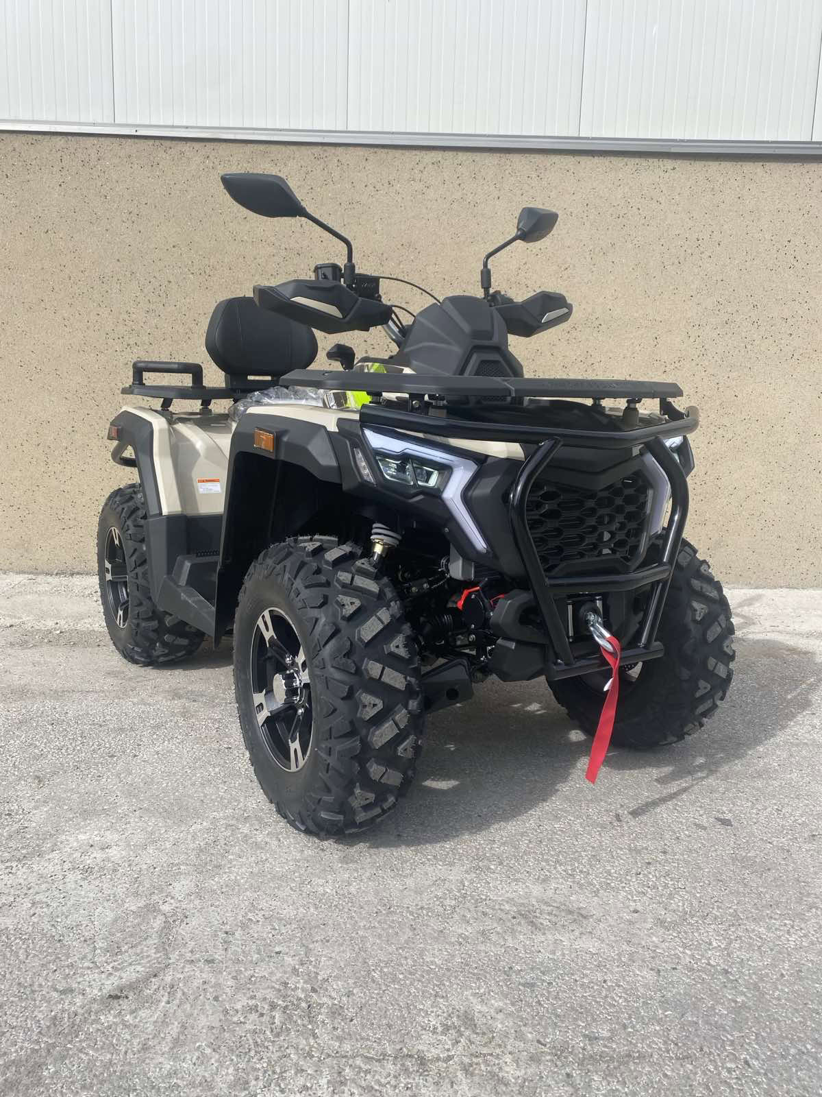 Бензиново АТВ MaxMotors RANGER 350cc Gray, с Документи за регистрация - Image 5